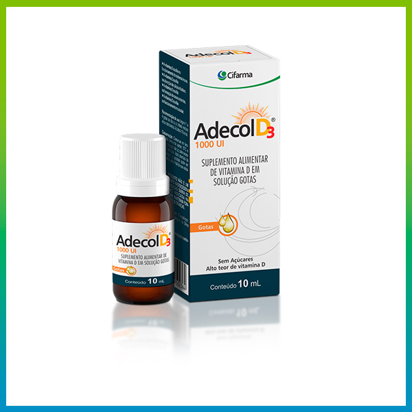 Adecol D3 1000ui