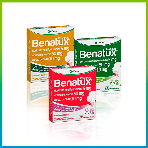 Benatux® Pastilhas