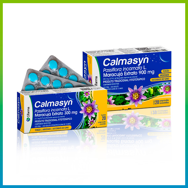 Calmasyn comprimido