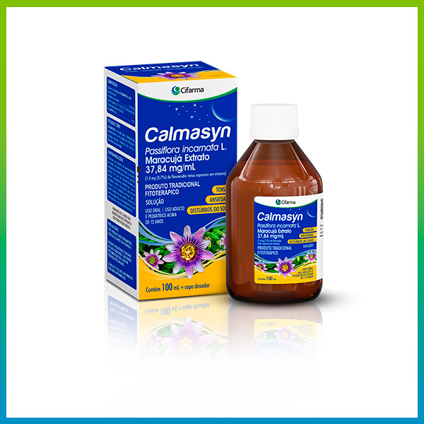 Calmasyn solução