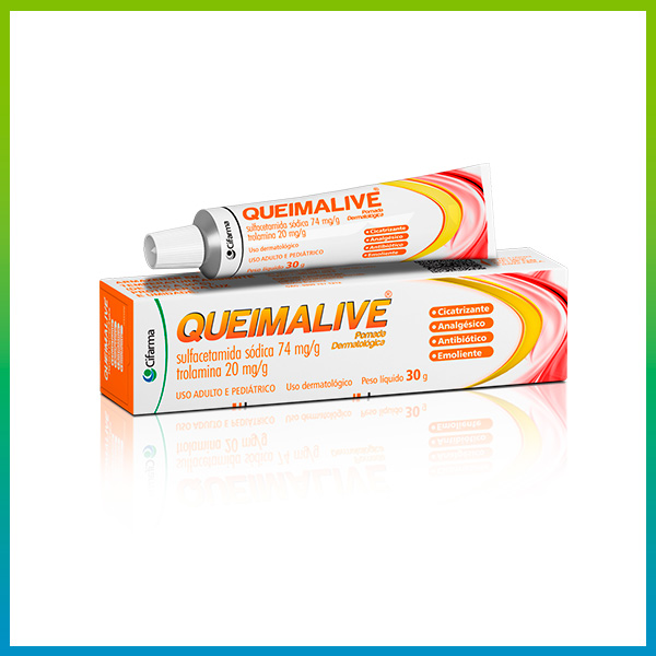 Queimalive® Pomada