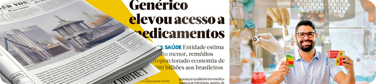 Genéricos elevam acesso a medicamentos